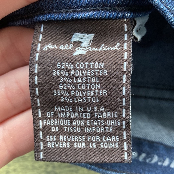 7 for all mankind Gwenevere skinny jeans - Picture 4 of 5